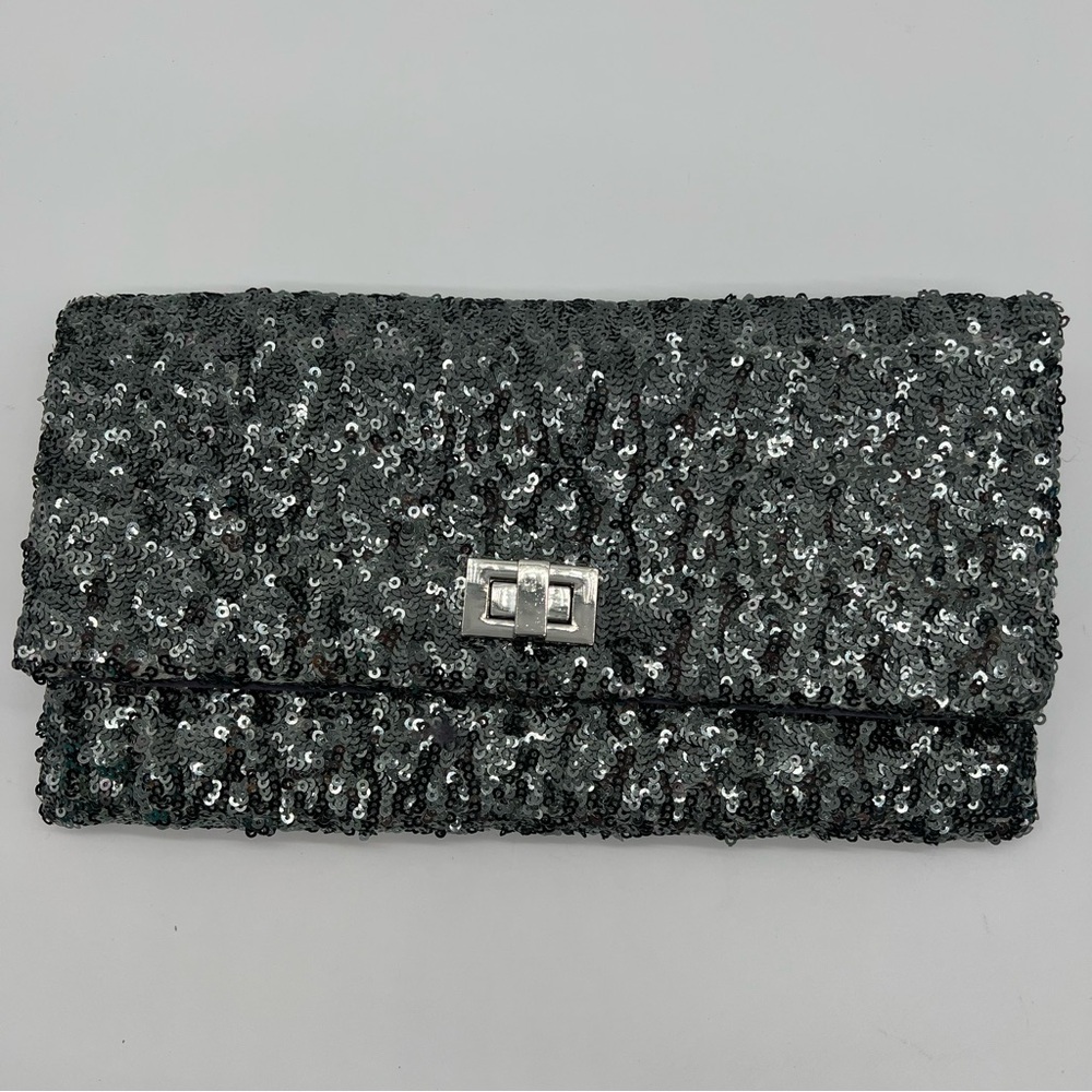 Crabtree & Evelyn NWT Sequin Clutch Bag